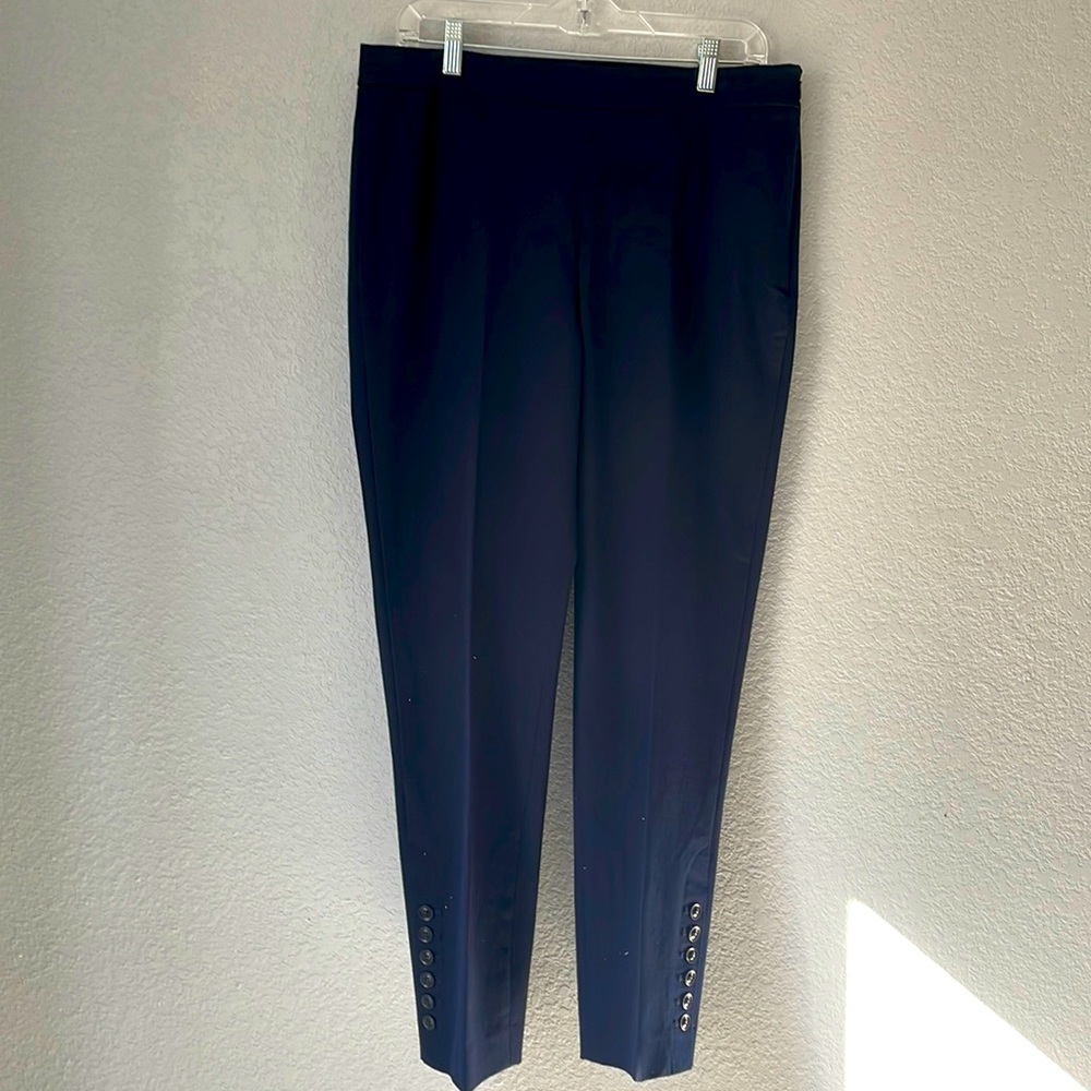 Talbots Chatman Blue Pants Size 10